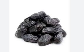 Dry Black Dates 500g