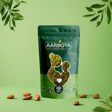 Almond Curry Leaves Kaaram Podi